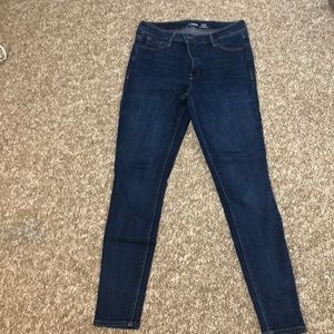 Old navy rock star jeans size 10 Long
